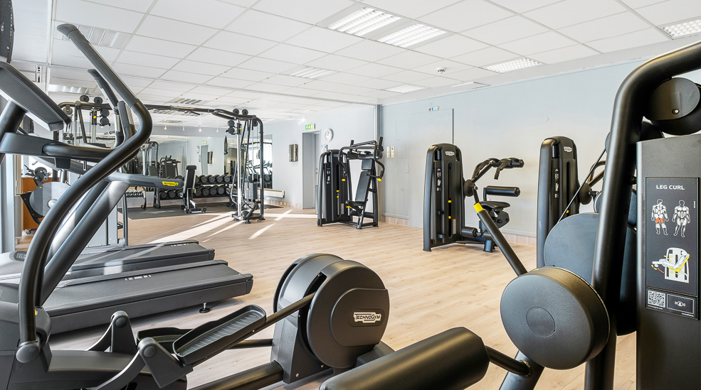 gym room quality hotel sogndal